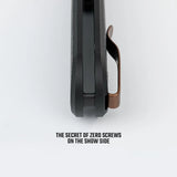 Corgi V | Black Milled Aluminium + 14C28N - A3722