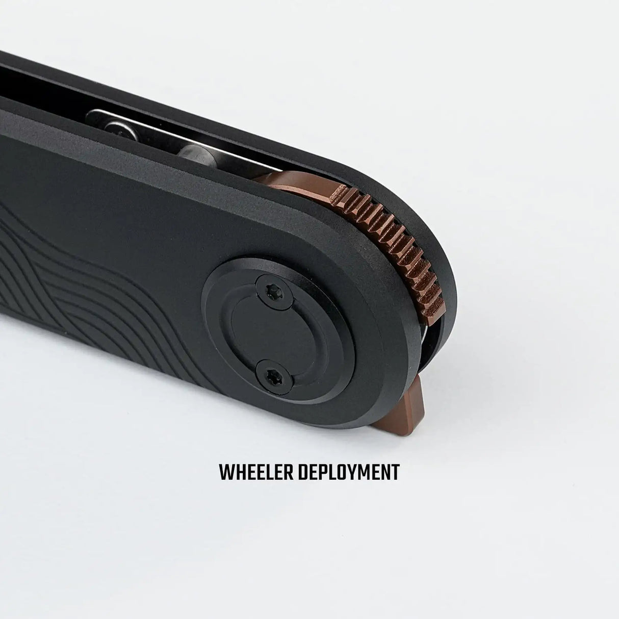 Corgi V | Black Milled Aluminium + 14C28N - A3722