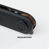 Corgi V | Black Milled Aluminium + 14C28N - A3722