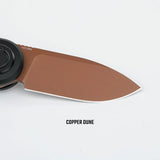 Corgi V | Black Milled Aluminium + 14C28N - A3722