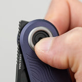 Corgi V | Dark Slate Blue Milled Aluminium + 14C28N - A3723