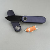 Corgi V | Dark Slate Blue Milled Aluminium + 14C28N - A3723