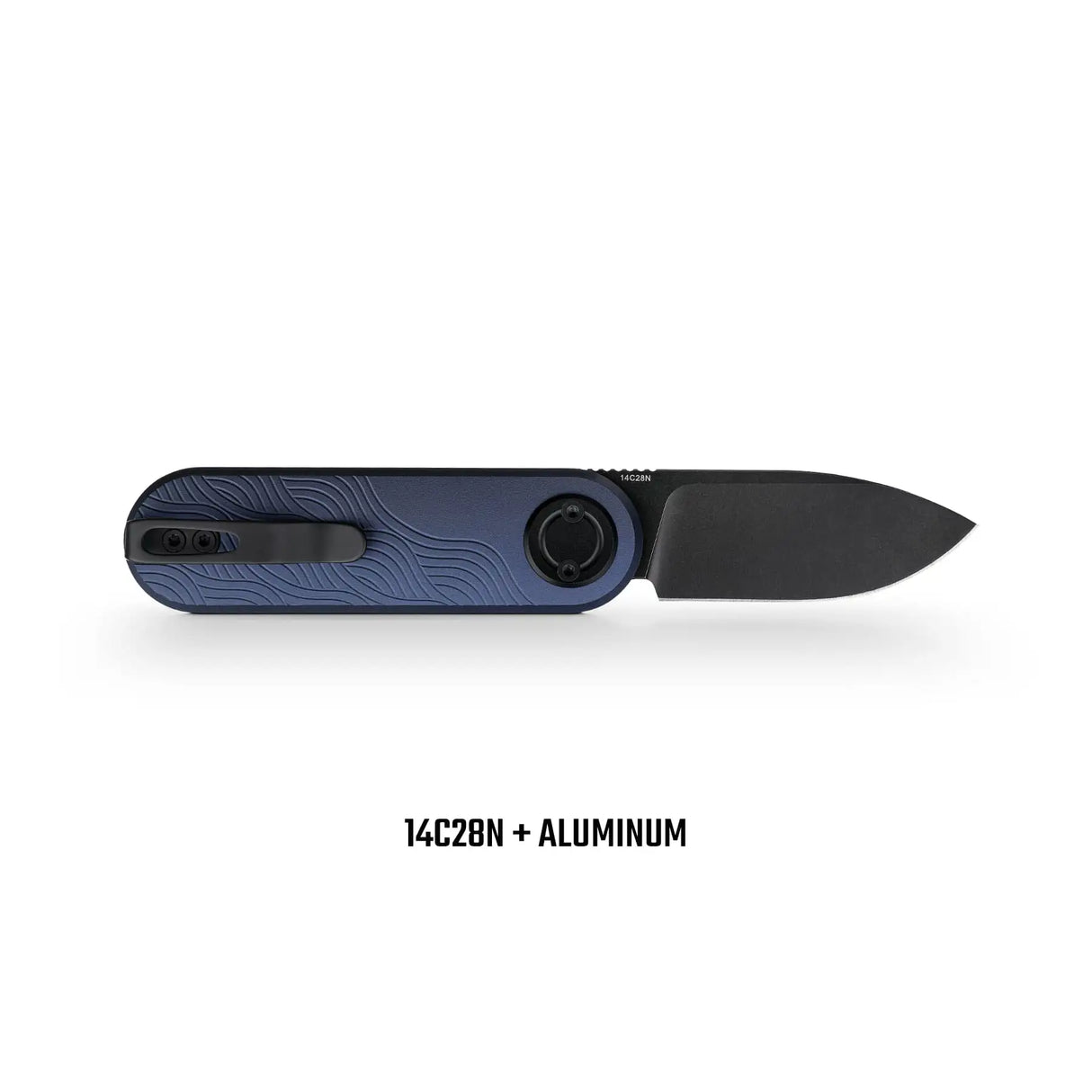 Corgi V | Dark Slate Blue Milled Aluminium + 14C28N - A3723