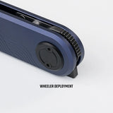 Corgi V | Dark Slate Blue Milled Aluminium + 14C28N - A3723