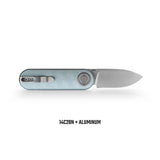 Corgi V | Macaron Blue Milled Aluminium + 14C28N - A3725