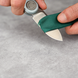 Corgi V | Macaron Blue Milled Aluminium + 14C28N - A3725