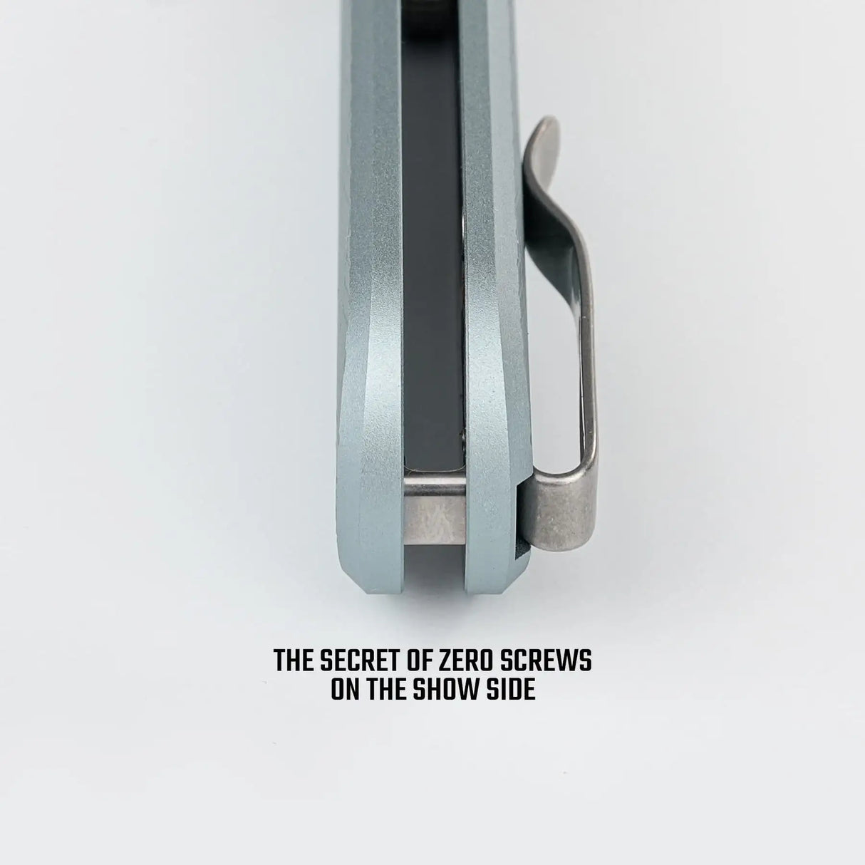 Corgi V | Macaron Blue Milled Aluminium + 14C28N - A3725