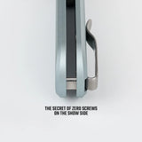 Corgi V | Macaron Blue Milled Aluminium + 14C28N - A3725