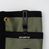 Corgi V | Green Milled Aluminium + 14C28N - A3724