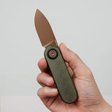 Corgi V | Green Milled Aluminium + 14C28N - A3724