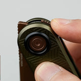 Corgi V | Green Milled Aluminium + 14C28N - A3724