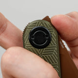 Corgi V | Green Milled Aluminium + 14C28N - A3724