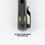 Corgi V | Green Milled Aluminium + 14C28N - A3724