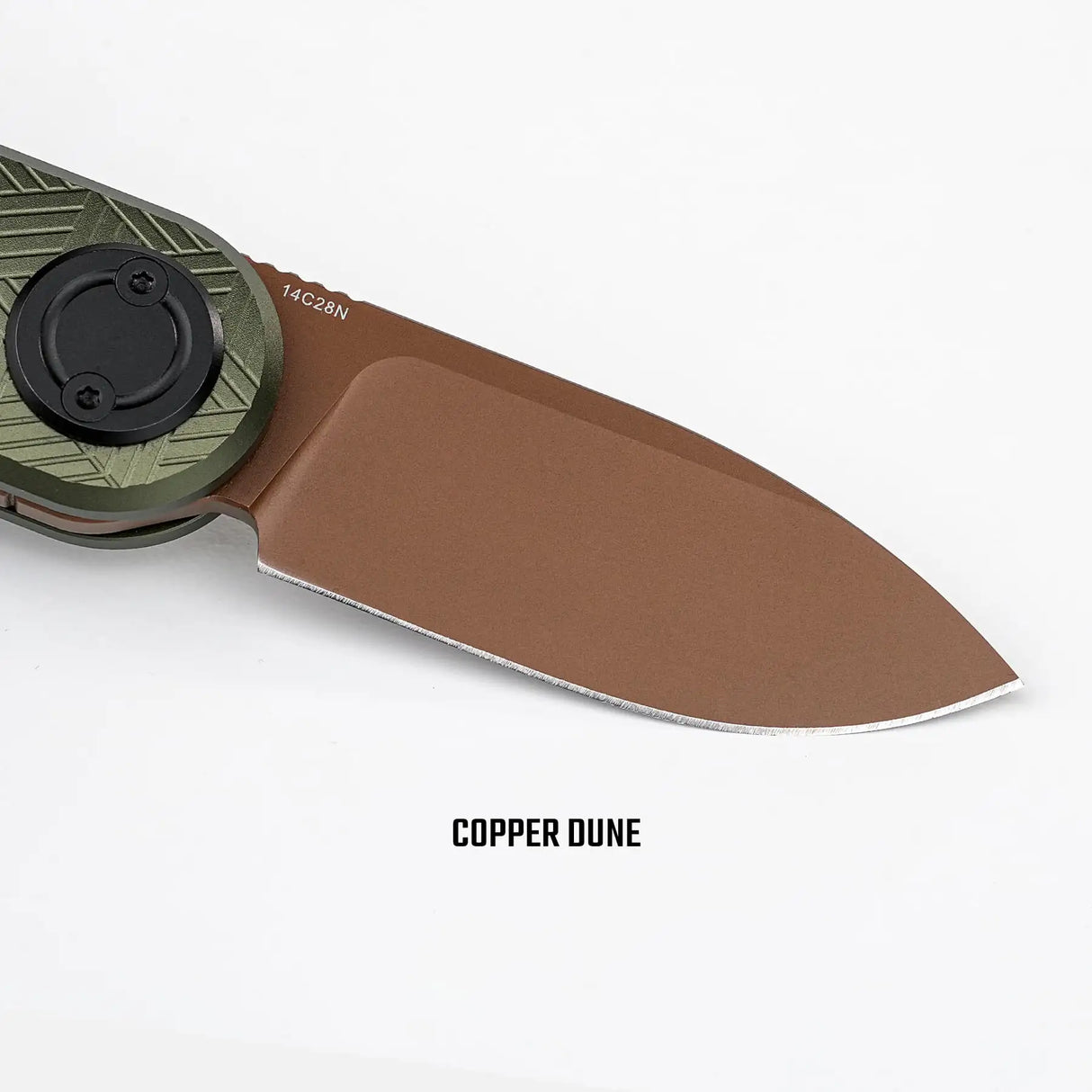 Corgi V | Green Milled Aluminium + 14C28N - A3724