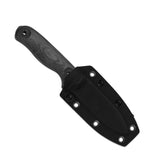 Drop Bear Fix 3 | Black Micarta + Drop Point 1095