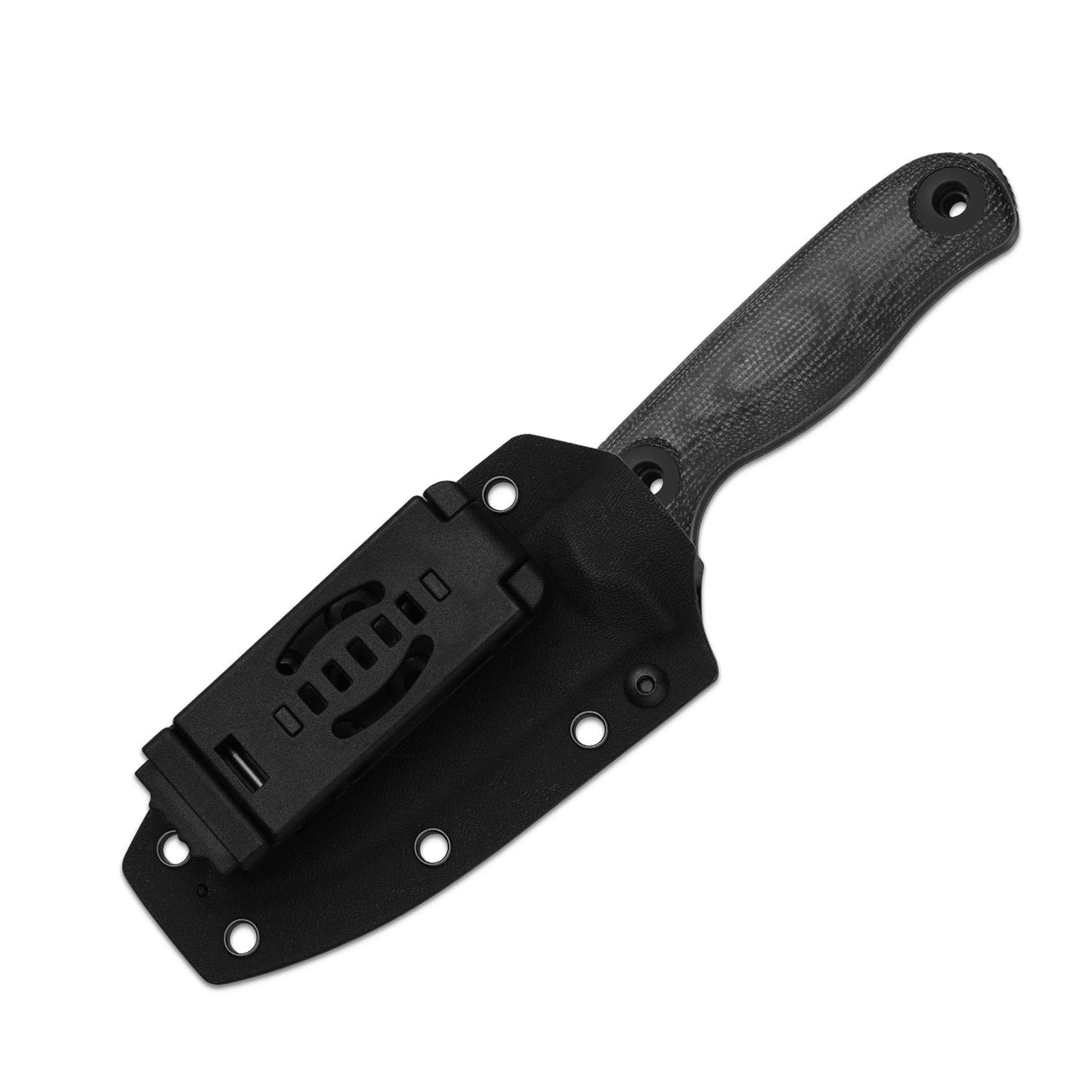 Drop Bear Fix 3 | Black Micarta + Drop Point 1095