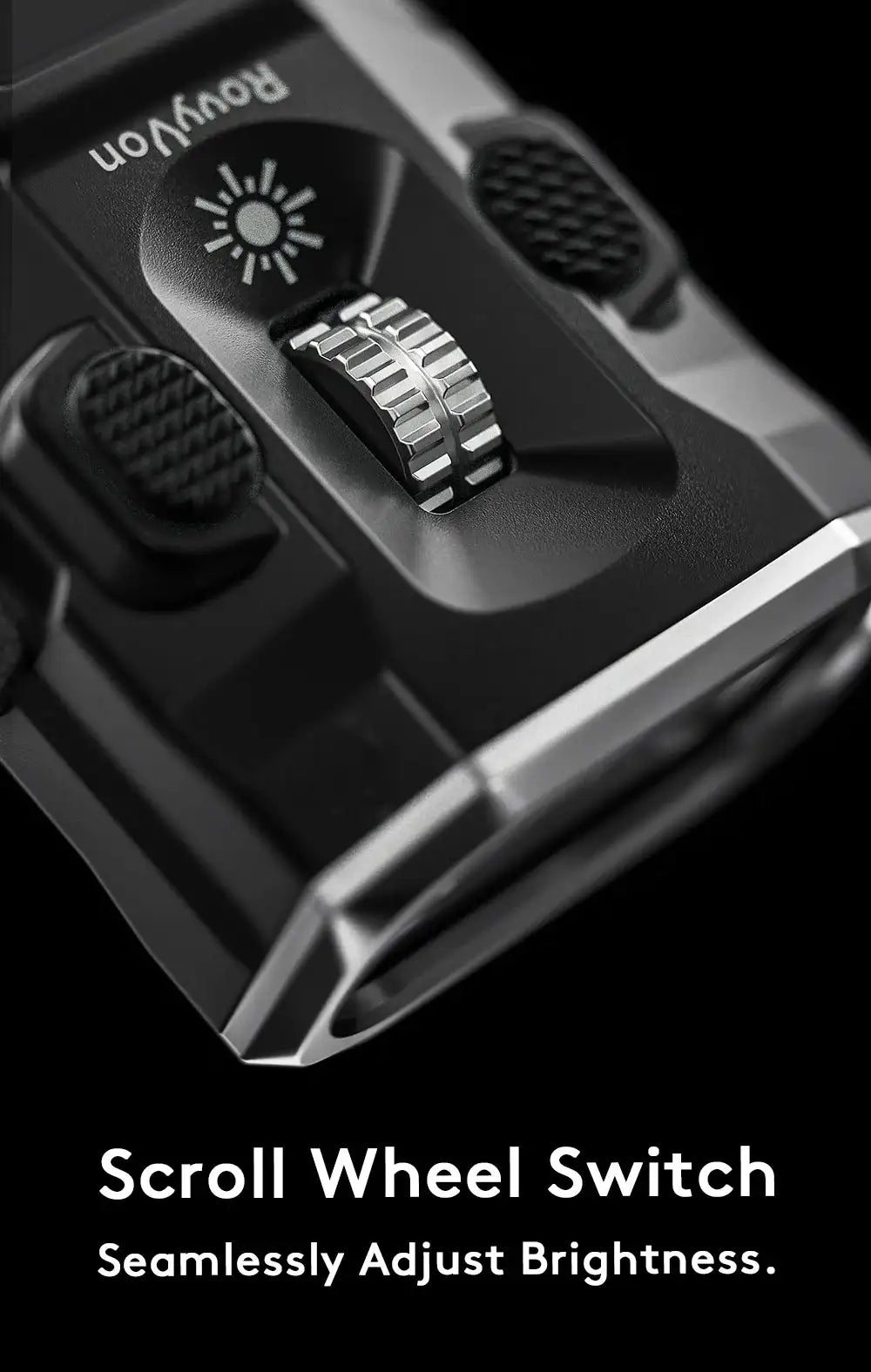 E10 LU | Compact Scroll-Wheel EDC Flashlight