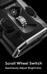 E10 LU | Compact Scroll-Wheel EDC Flashlight