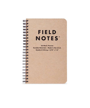 Field Notes Day Planner Field Notes 56-Week Planner | Field Notes Australia – Adventure Carry
