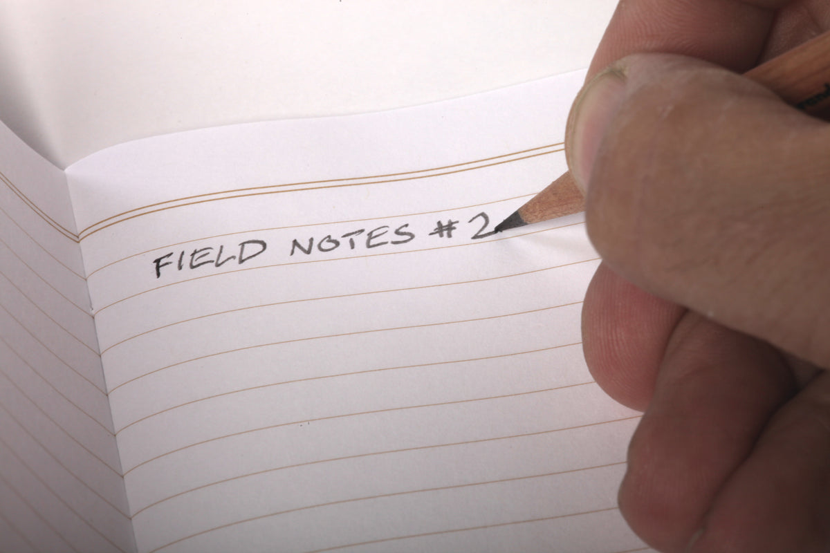 Fjield Notes Field Notes - EDC Notepads And Memo Books | Official Reseller in ...