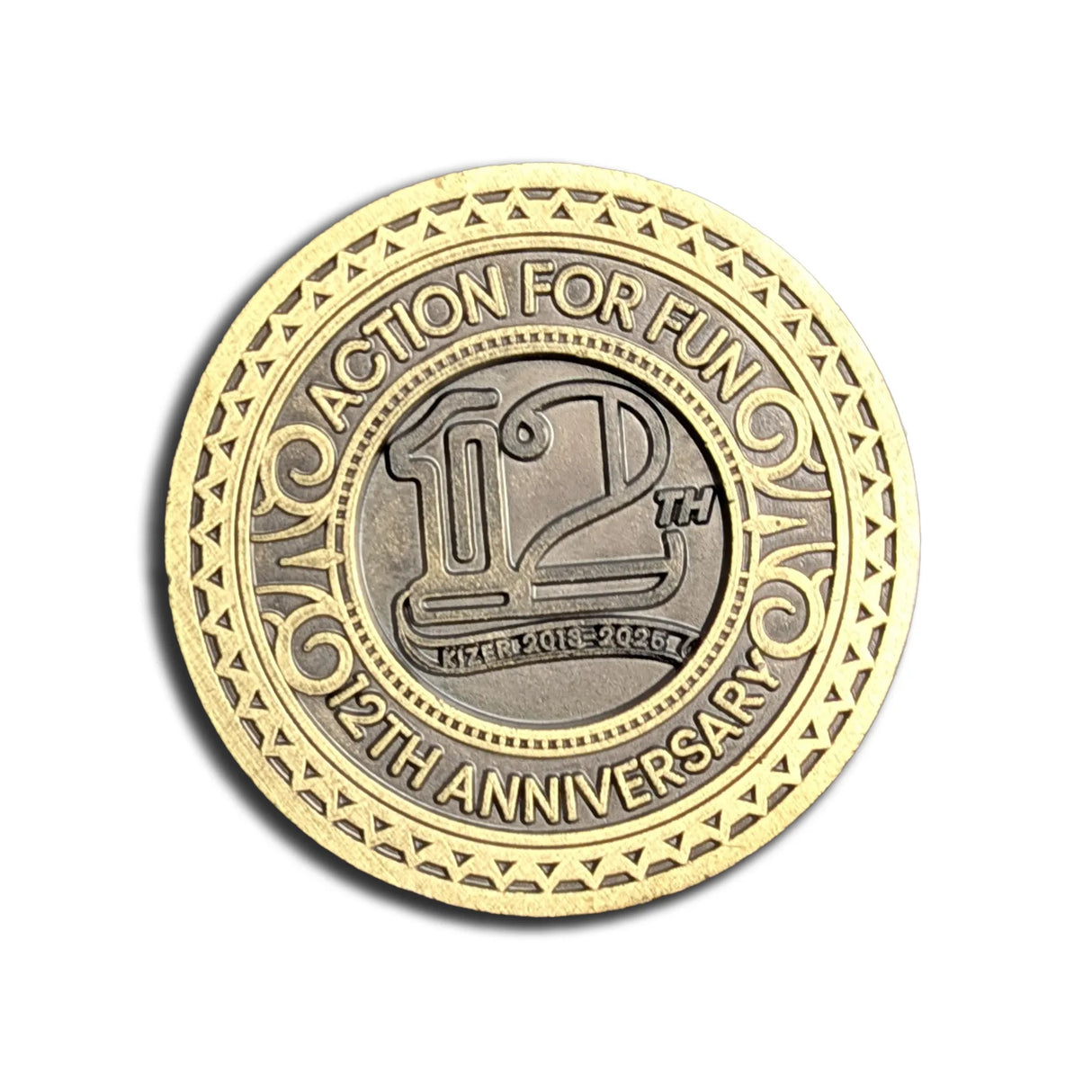 FREE Kizer 12th Anniversary Collectible Coin – Adventure Carry