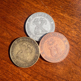 GiantMouse 10 Year Jubilee Coin | Antique Copper