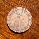 GiantMouse 10 Year Jubilee Coin | Antique Copper