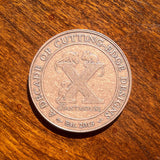 GiantMouse 10 Year Jubilee Coin | Antique Copper