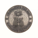 GiantMouse 10 Year Jubilee Coin | Antique Silver