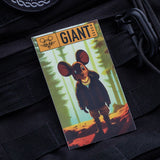 GiantMouse Sticker & Patch Pack