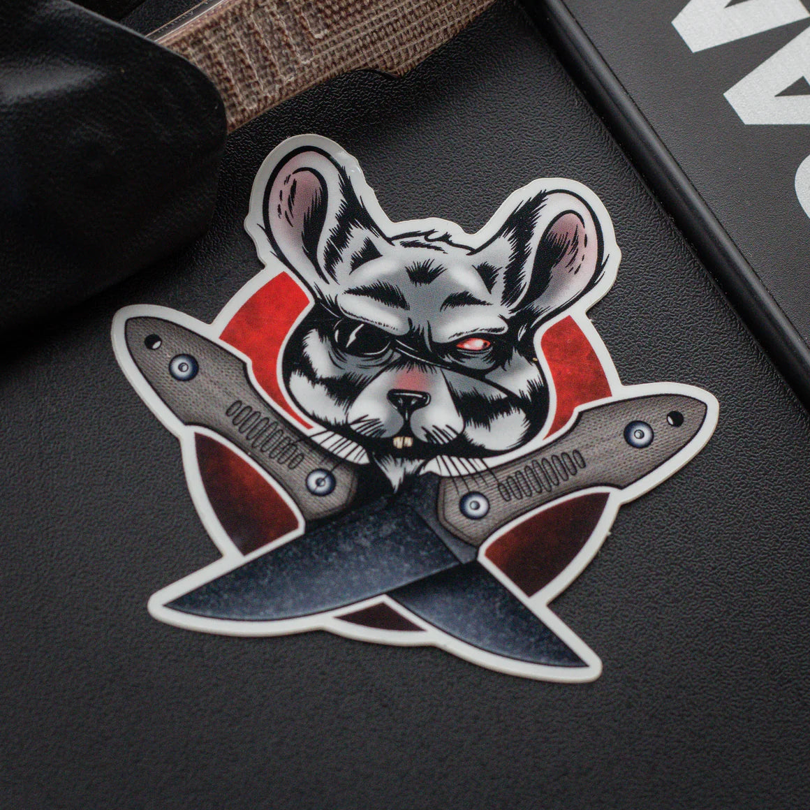 GiantMouse Sticker & Patch Pack