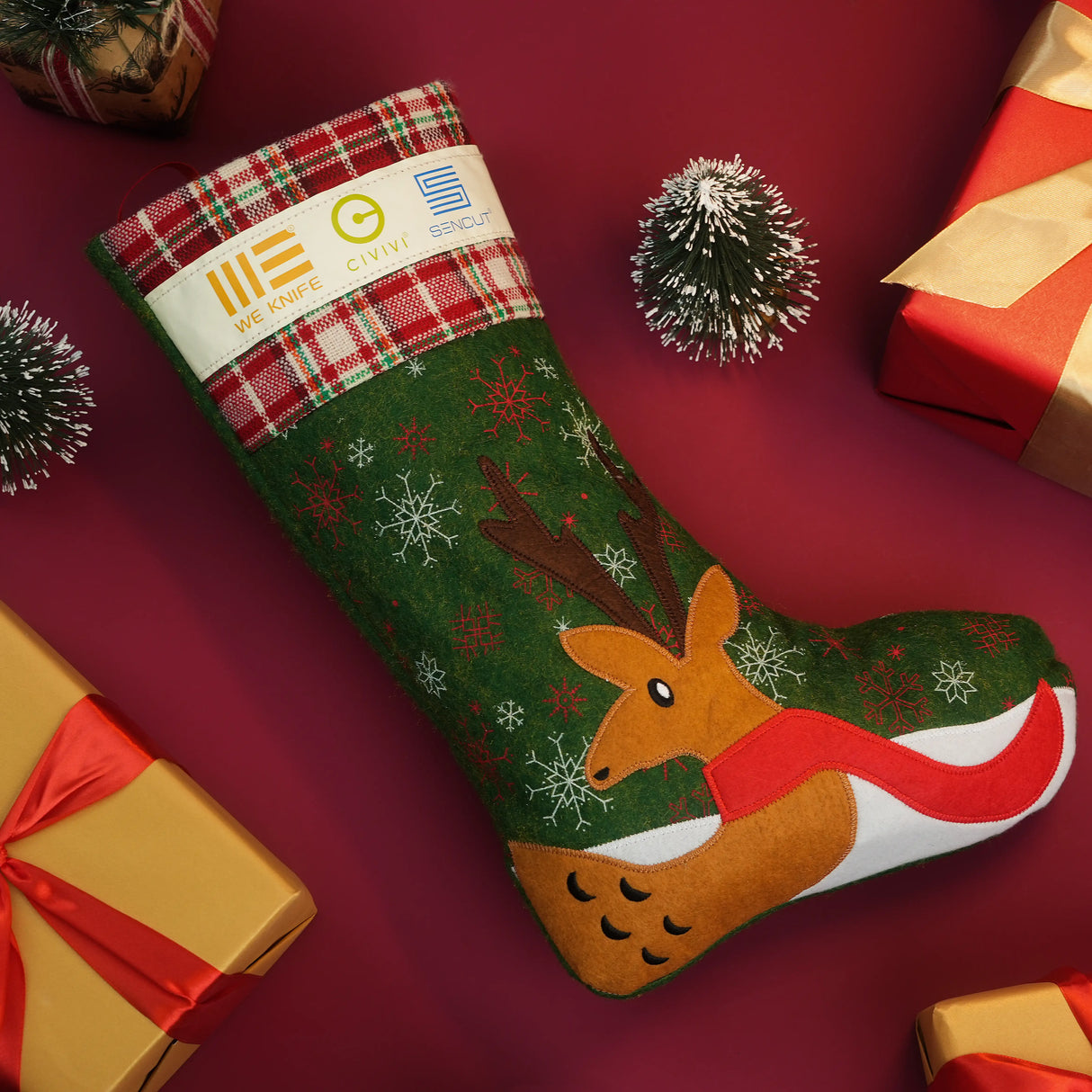 FREE GIFT: Civivi / WE Xmas Stocking