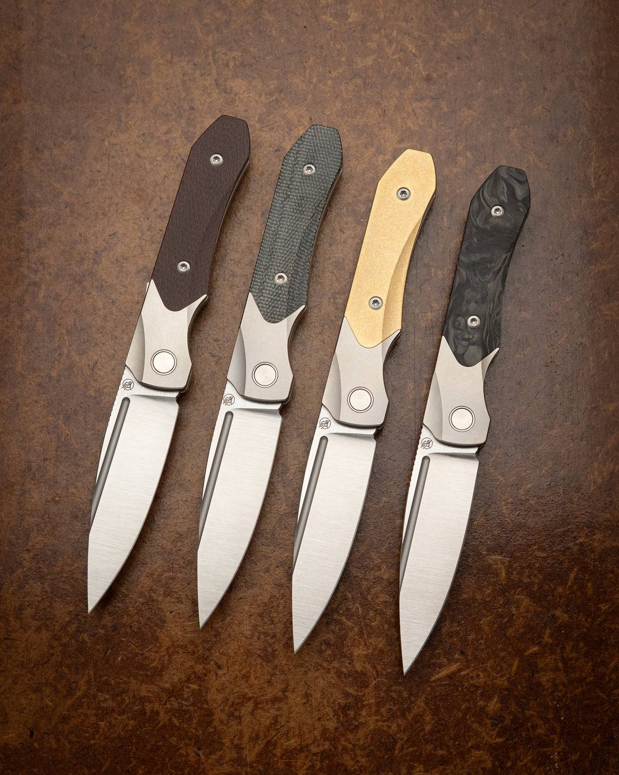 1946 Slipjoint | Burgandy Carbon Fibre + S90V