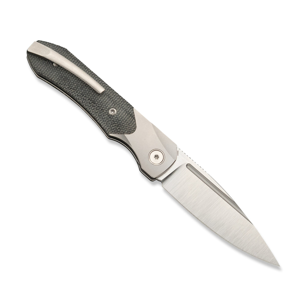 1946 Slipjoint | Black Micarta + S90V