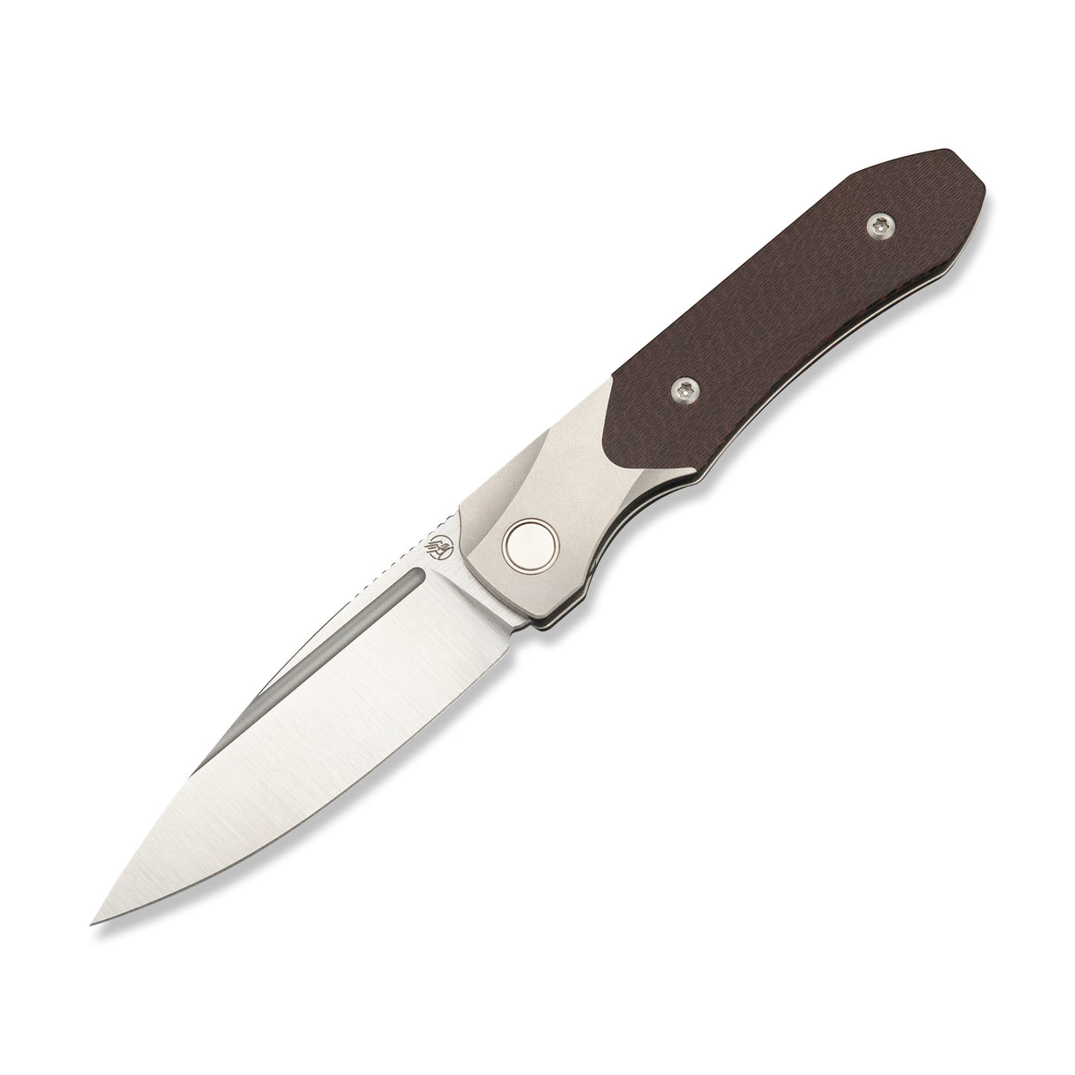 1946 Slipjoint | Burgandy Carbon Fibre + S90V