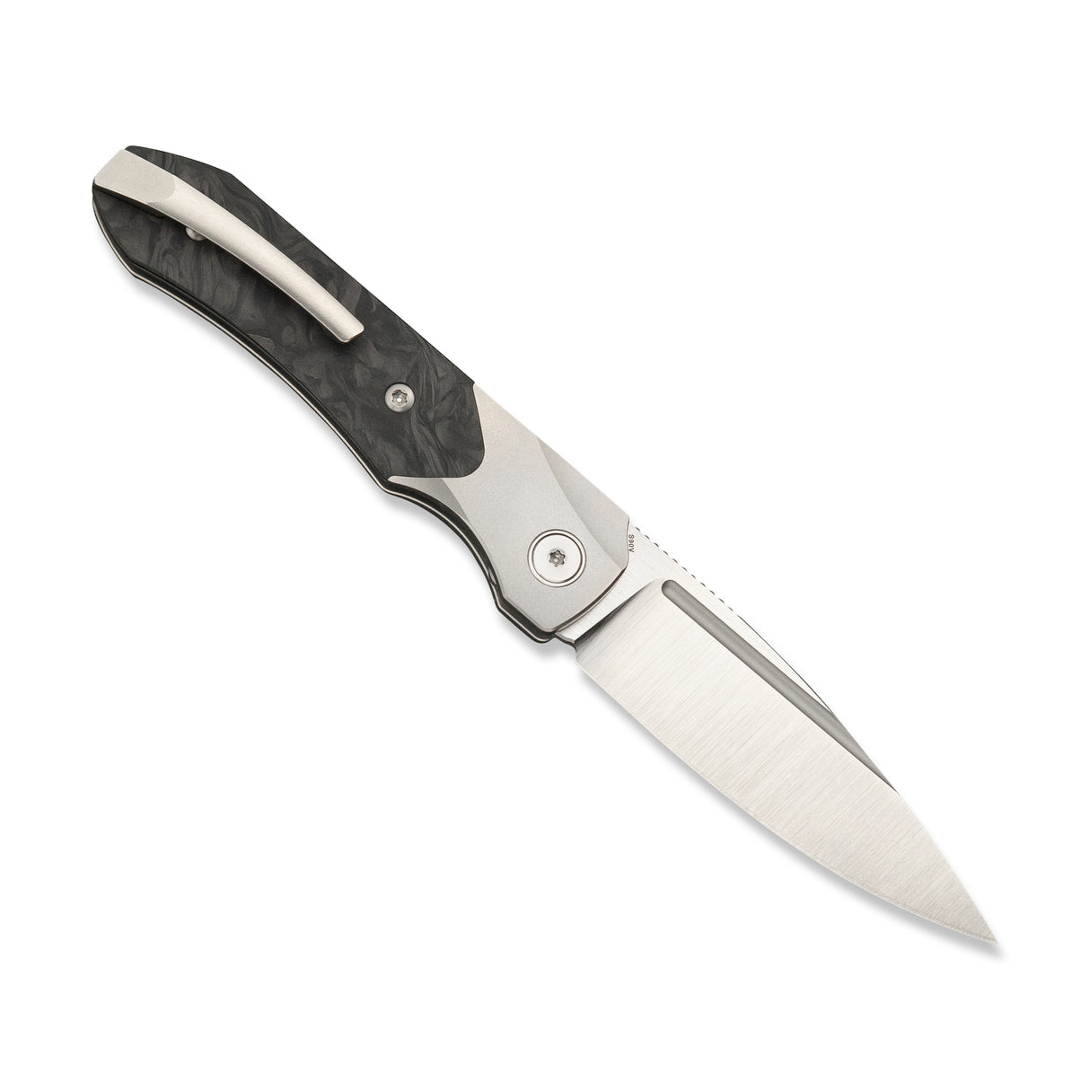 1946 Slipjoint | Marbled Carbon Fibre + S90V
