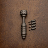 Omega Bit Driver | Blasted & Tumbled Ti