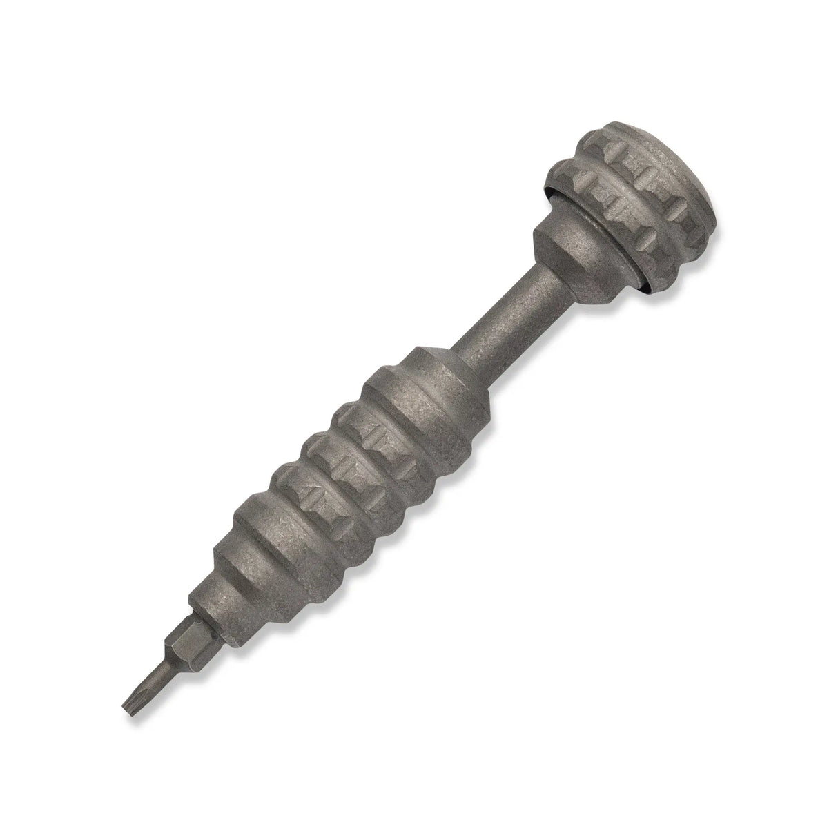 Omega Bit Driver | Blasted & Tumbled Ti