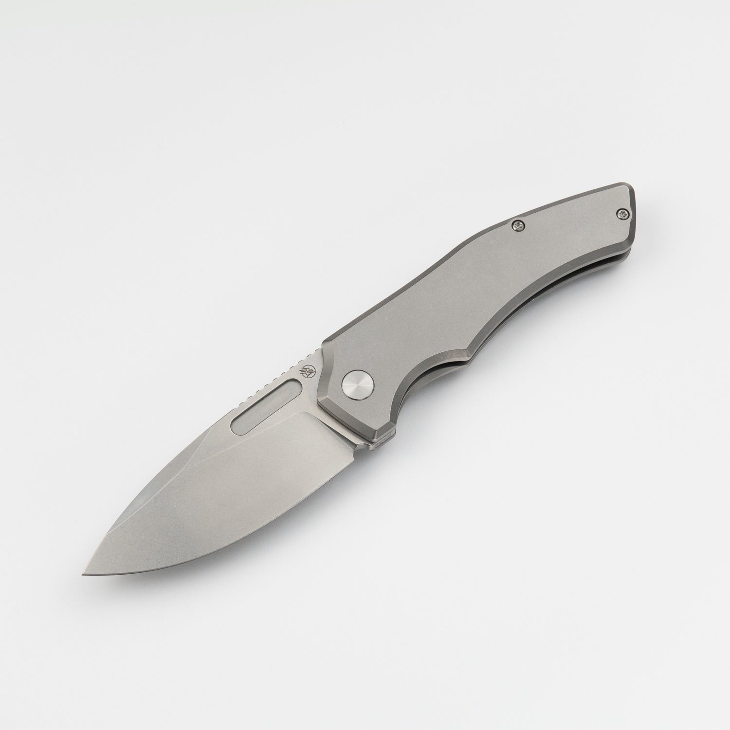Griffin Co. Scout F3.5 - XL Titanium Folding Knife Griffin Co. Scout F3.5 - XL Titanium Folding Knife