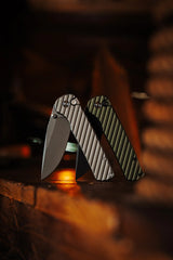 Iron Tide | Grey Aluminium + Grey Stonewash 14C28N