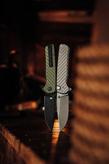 Iron Tide | Grey Aluminium + Grey Stonewash 14C28N