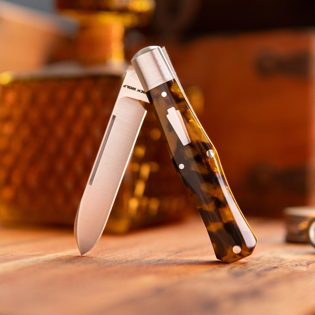 Gateway Coffin | Kirinite Tortoise Shell - AC EXCLUSIVE