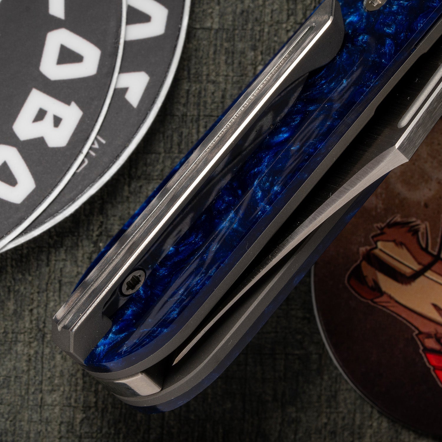 Primo Jack - Bolster Lock | Jack Wolf Knives Australia – Adventure
