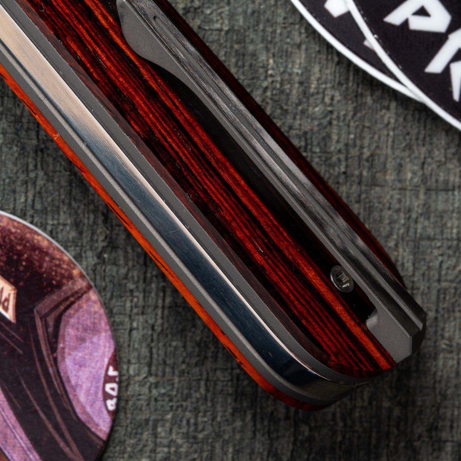 Primo Jack - Bolster Lock | Jack Wolf Knives Australia – Adventure