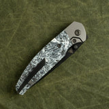 Tango - Frame/Bolster Lock | J.W.Kollab x Cerberus Knives