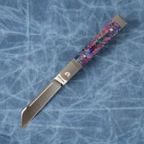 Feelbetter Jack | Purple Abalone + Belt Satin S90V