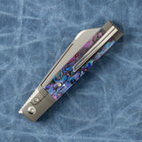 Feelbetter Jack | Purple Abalone + Belt Satin S90V