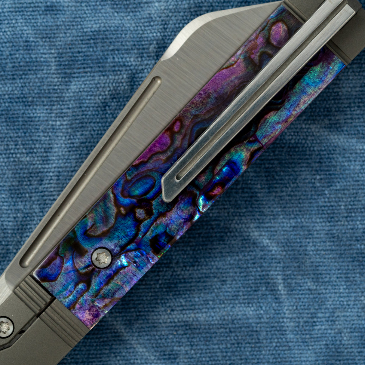 Feelbetter Jack | Purple Abalone + Belt Satin S90V
