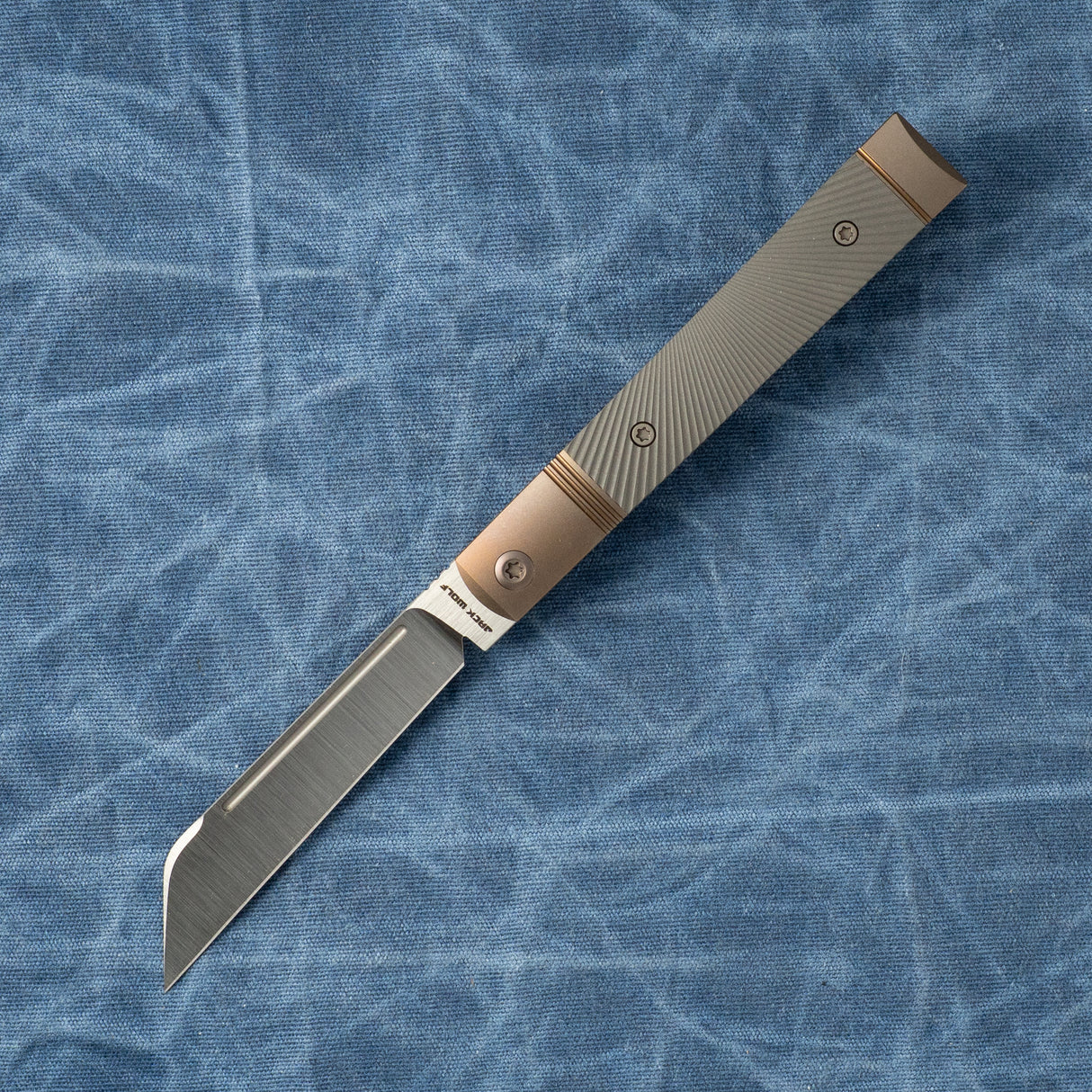 Feelbetter Jack | Titanium Starburst + Belt Satin S90V