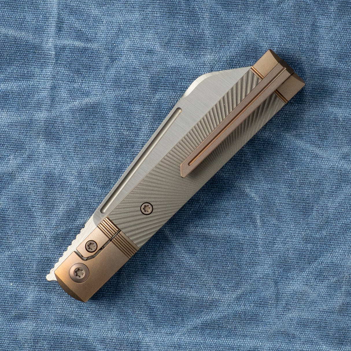 Feelbetter Jack | Titanium Starburst + Belt Satin S90V